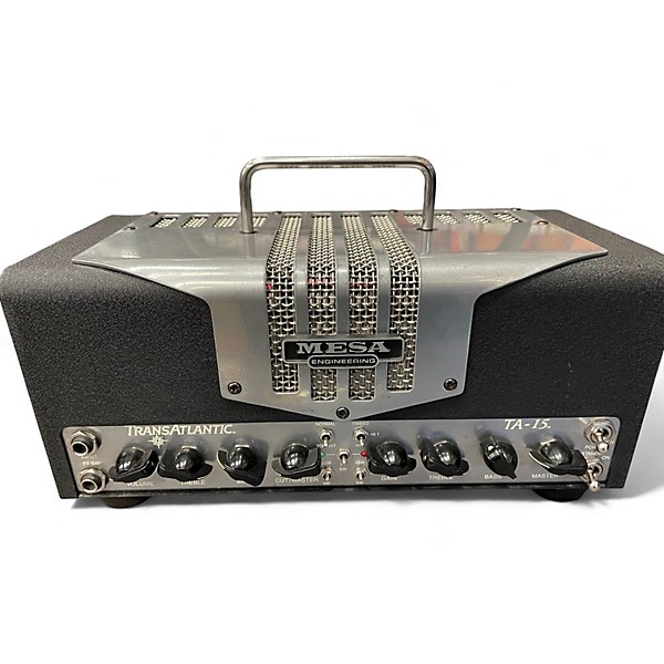 Used MESA/Boogie TA15 Trans Atlantic 25W Tube Guitar Amp Head