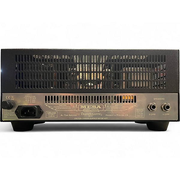 Used MESA/Boogie TA15 Trans Atlantic 25W Tube Guitar Amp Head
