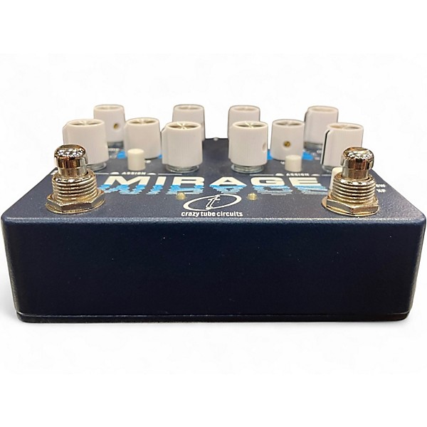 Used Crazy Tube Circuits MIRAGE Effect Pedal