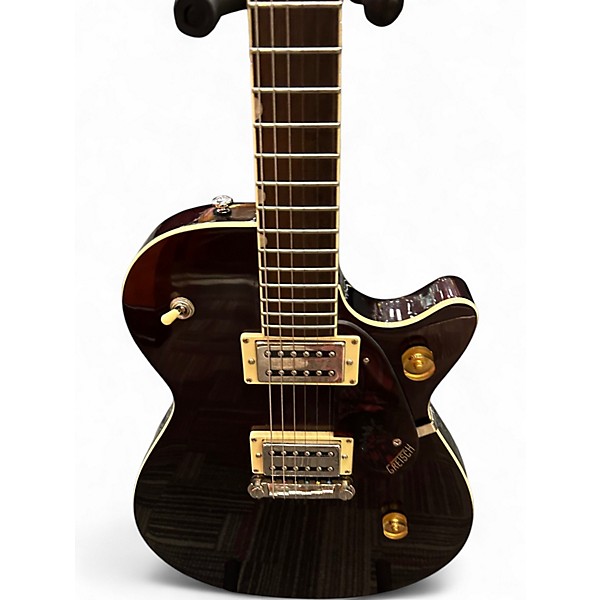 Used Gretsch Guitars G2217 STREAMLINER JUNIOR JET CLUB DARK CHERRY RED Solid Body Electric Guitar