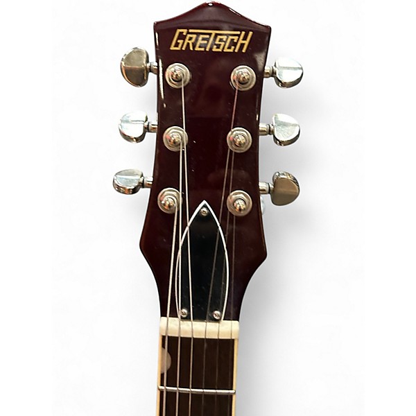 Used Gretsch Guitars G2217 STREAMLINER JUNIOR JET CLUB DARK CHERRY RED Solid Body Electric Guitar