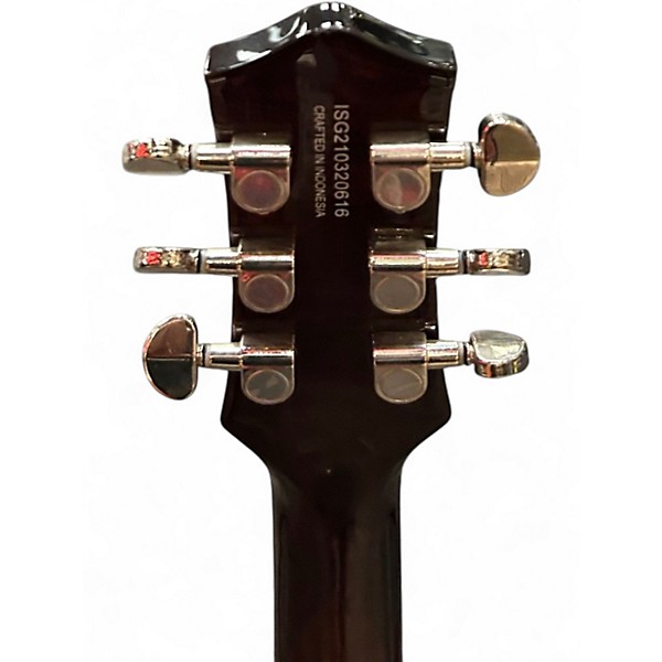 Used Gretsch Guitars G2217 STREAMLINER JUNIOR JET CLUB DARK CHERRY RED Solid Body Electric Guitar