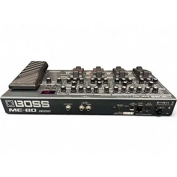 Used BOSS ME80 Guitar Multi Effect Processor