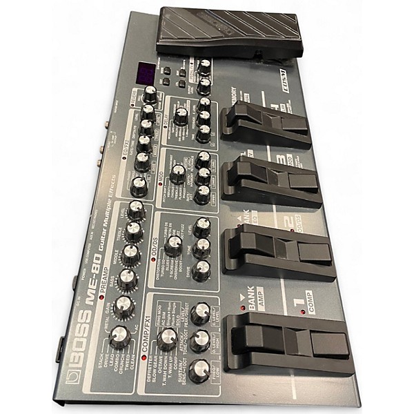Used BOSS ME80 Guitar Multi Effect Processor