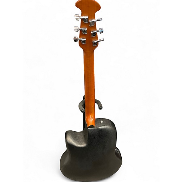 Used Applause AB24-RR Wine Red Acoustic Electric Guitar