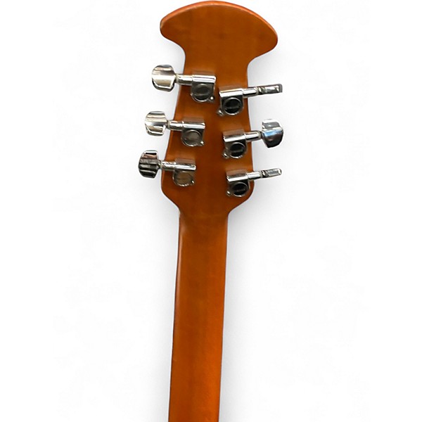 Used Applause AB24-RR Wine Red Acoustic Electric Guitar