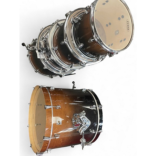 Used TAMA 5 Piece SUPERSTAR CLASSIC COFFEE FADE Drum Kit