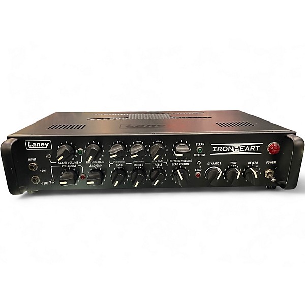 Used Laney Ironheart IRT-Studio Rack Tube Guitar Amp Head