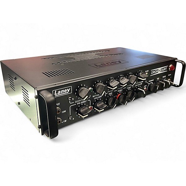 Used Laney Ironheart IRT-Studio Rack Tube Guitar Amp Head