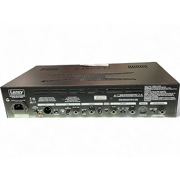 Used Laney Ironheart IRT-Studio Rack Tube Guitar Amp Head