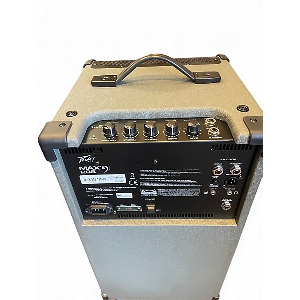Used Peavey MAX 208 200W 2x8 Bass Combo Amp