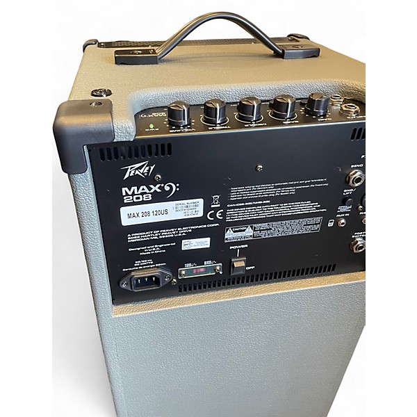 Used Peavey MAX 208 200W 2x8 Bass Combo Amp