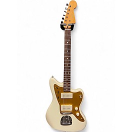 Used 2023 Squier J Mascis Jazzmaster Alpine White Solid Body Electric Guitar