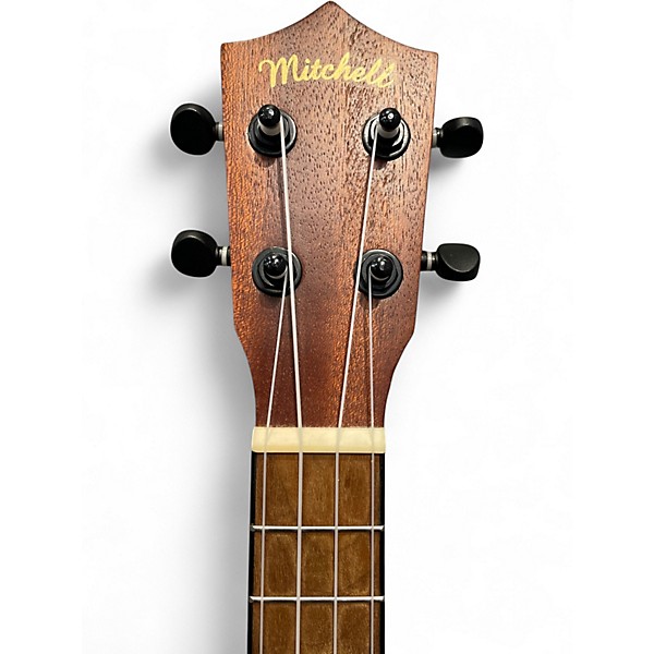 Used Mitchell mu50se Natural Ukulele