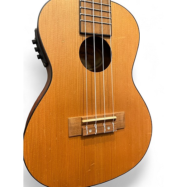 Used Mitchell mu50se Natural Ukulele