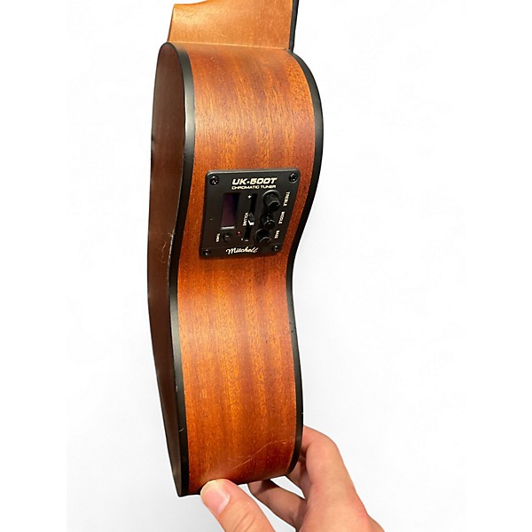 Used Mitchell mu50se Natural Ukulele
