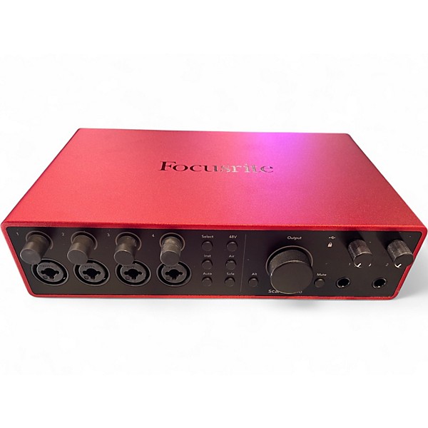Used Focusrite SCARLETT 18I16 Audio Interface