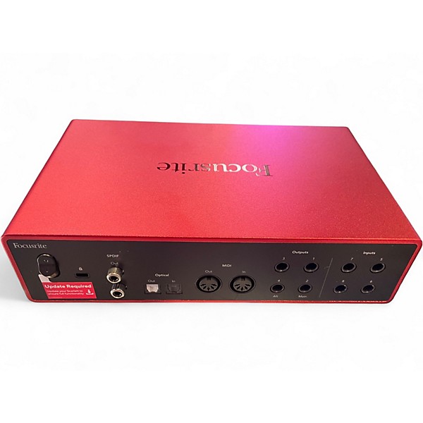 Used Focusrite SCARLETT 18I16 Audio Interface
