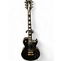 Used Harley Benton H3 Black and Gold Solid Body Electric Guitar thumbnail