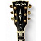 Used Harley Benton H3 Black and Gold Solid Body Electric Guitar