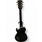 Used Harley Benton H3 Black and Gold Solid Body Electric Guitar