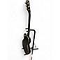 Used Harley Benton H3 Black and Gold Solid Body Electric Guitar