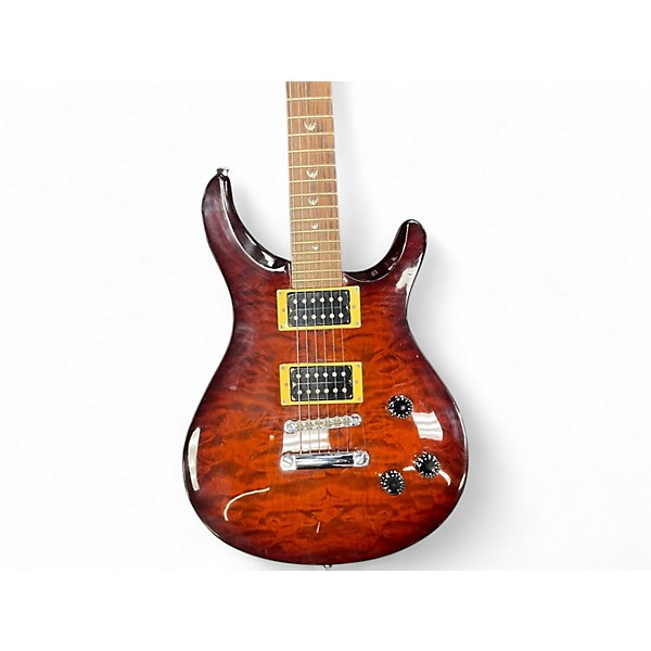 Used Dillion DR500X 2 Color Sunburst Solid Body Electric Guitar