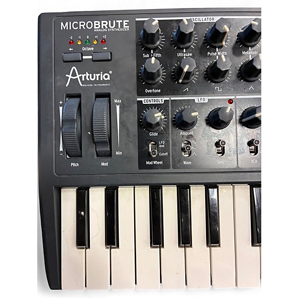 Used Arturia Microbrute Analog Synthesizer