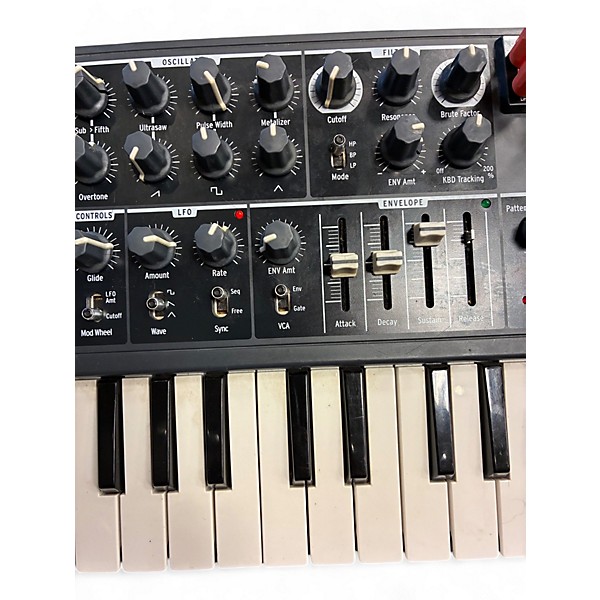 Used Arturia Microbrute Analog Synthesizer