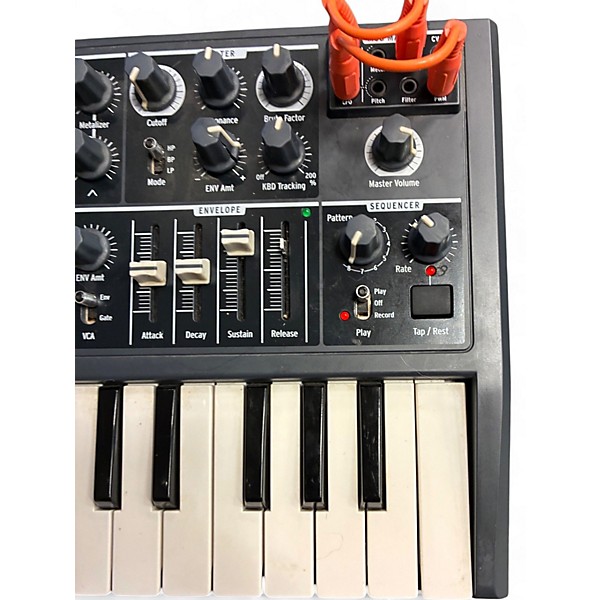 Used Arturia Microbrute Analog Synthesizer