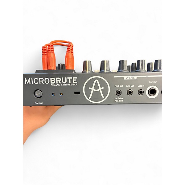 Used Arturia Microbrute Analog Synthesizer