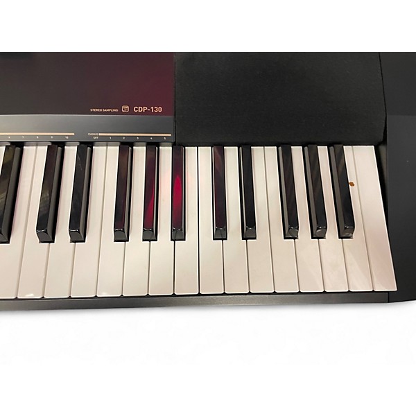 Used Casio CDP130 Digital Piano