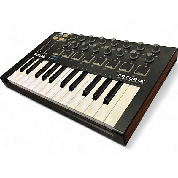 Used Arturia Minilab MKII MIDI Controller
