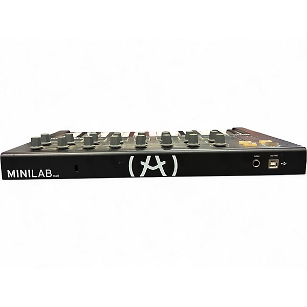 Used Arturia Minilab MKII MIDI Controller