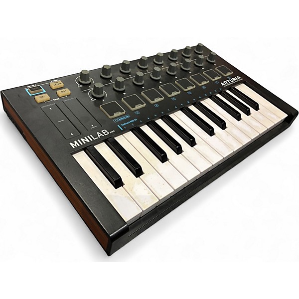 Used Arturia Minilab MKII MIDI Controller