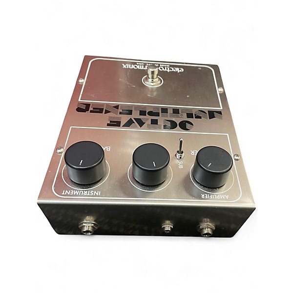 Used Electro-Harmonix Octave Multiplexer Effect Pedal