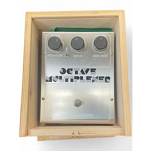 Used Electro-Harmonix Octave Multiplexer Effect Pedal