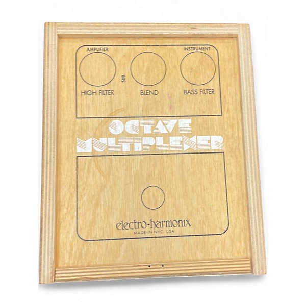 Used Electro-Harmonix Octave Multiplexer Effect Pedal