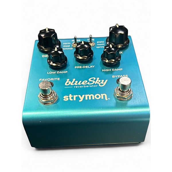 Used Strymon Bluesky Reverb Effect Pedal