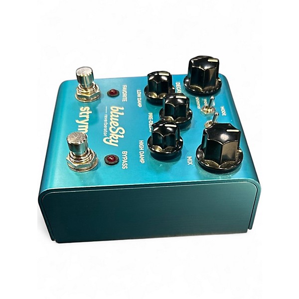 Used Strymon Bluesky Reverb Effect Pedal