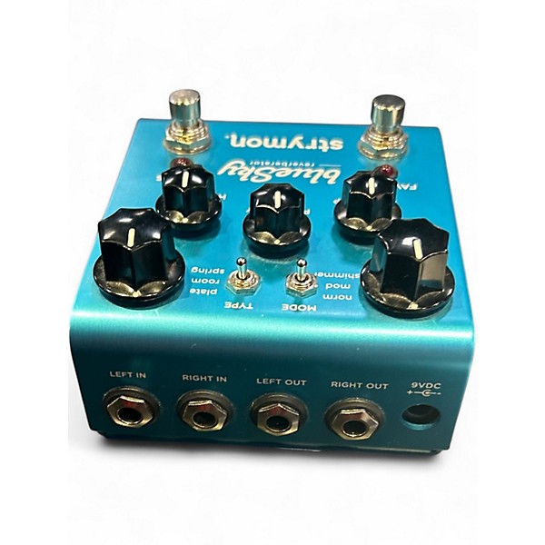 Used Strymon Bluesky Reverb Effect Pedal