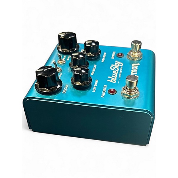 Used Strymon Bluesky Reverb Effect Pedal