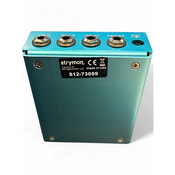 Used Strymon Bluesky Reverb Effect Pedal