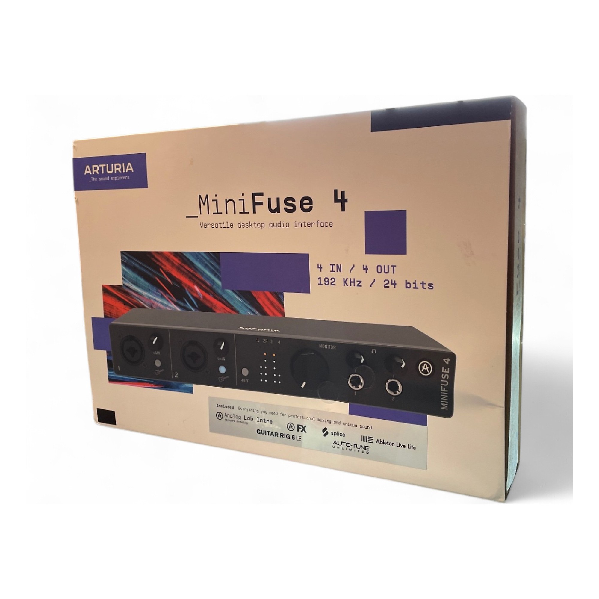Used Arturia Minifuse4 Audio Interface | Guitar Center