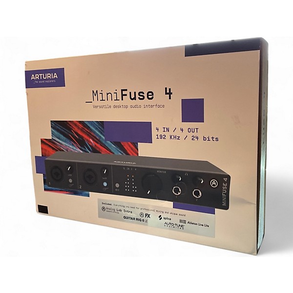 Used Arturia Minifuse4 Audio Interface | Guitar Center