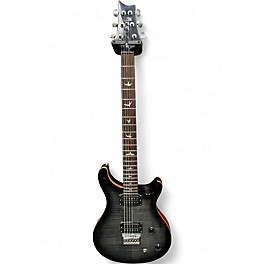 Used PRS SE 277 BARITONE CHARCOAL RING Solid Body Electric Guitar