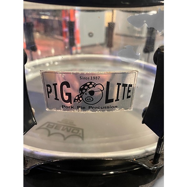 Used Pork Pie 14in PIG LITE Clear Drum