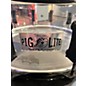 Used Pork Pie 14in PIG LITE Clear Drum