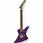 Used Jackson Kelly Professional Purple Solid Body Electric Guitar thumbnail