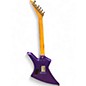 Used Jackson Kelly Professional Purple Solid Body Electric Guitar